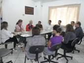 Reunião da Delegacia do CRA-RS em Ijuí
